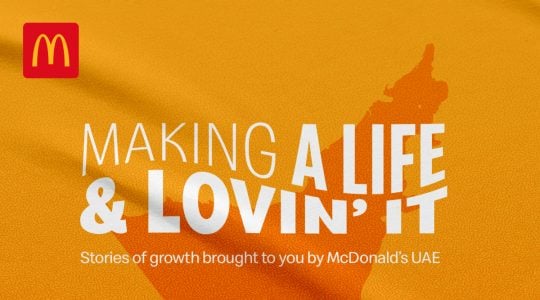 Making A Life & Lovin' It McDonald's Eid A Etihad campaign employees stories UAE success