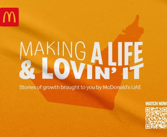 Making A Life & Lovin' It McDonald's Eid A Etihad campaign employees stories UAE success