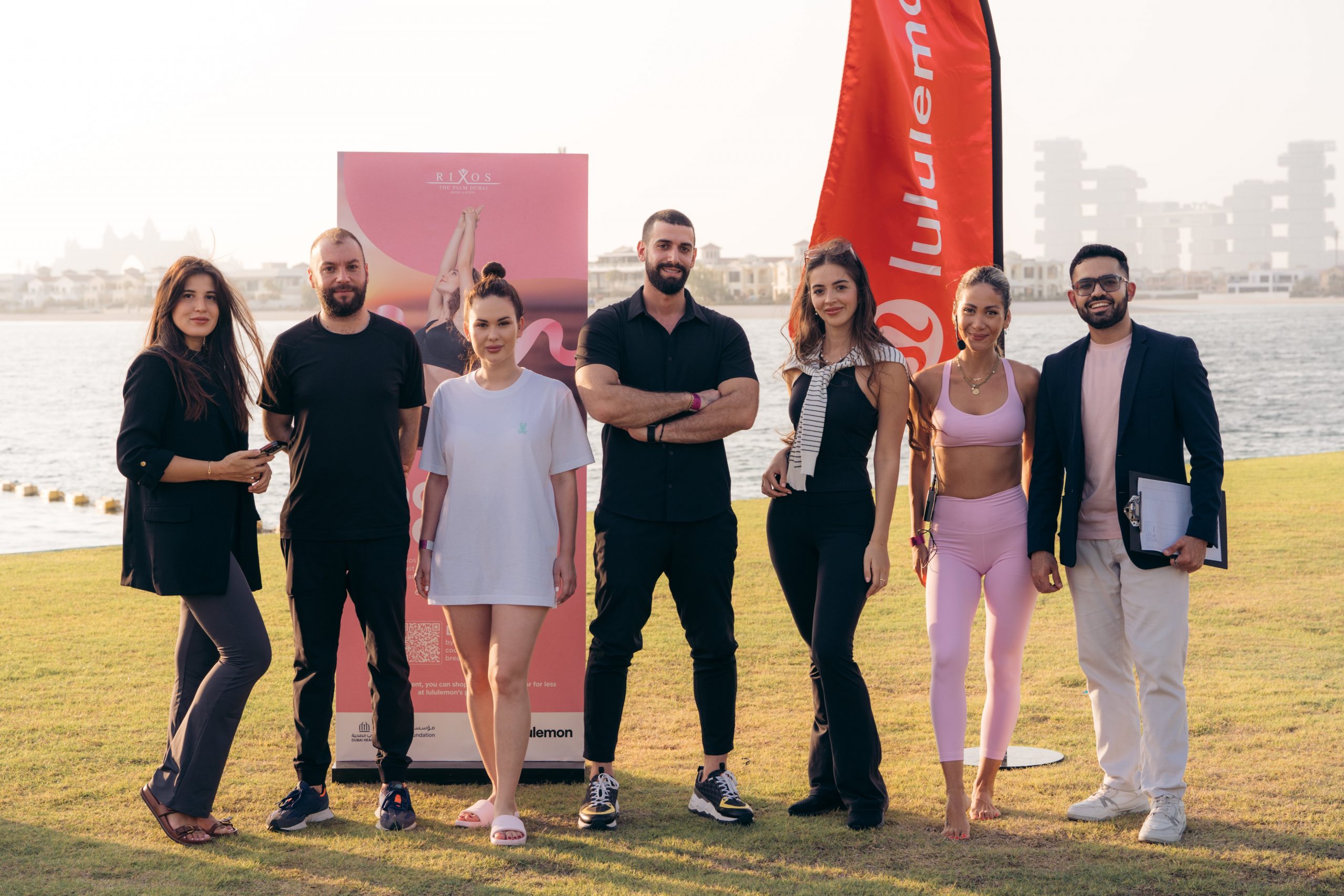 Rixos Hotels Unveils ‘Pinktober’ Campaign in Partnership with Lululemon and Al Jalila Foundation