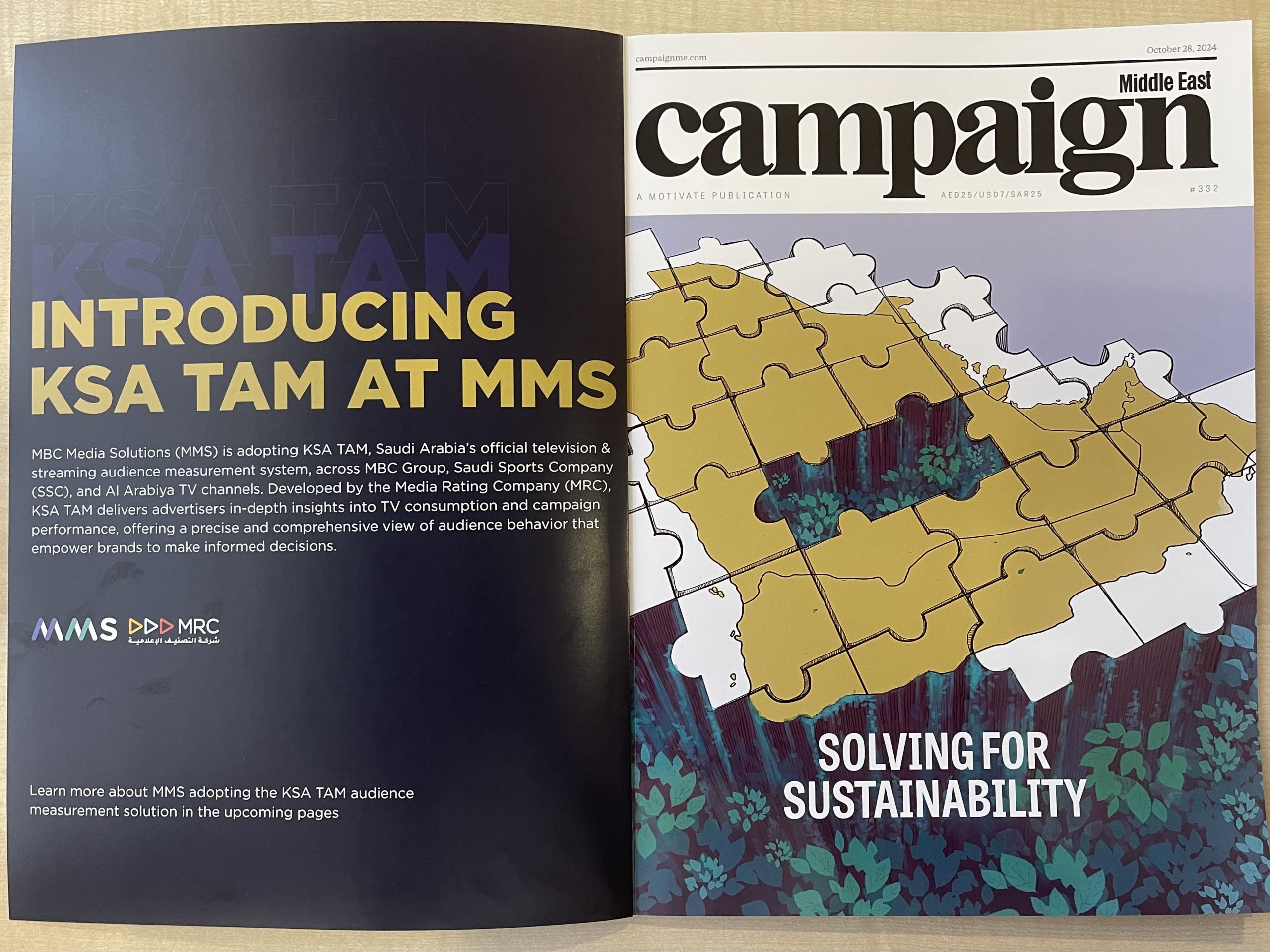 Campaign Middle East October edition 332