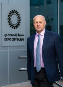 Sholto Douglas‑Home, Chief Marcomms and Sales Officer, Expo City Dubai