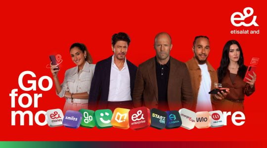 E& reveals new brand positioning