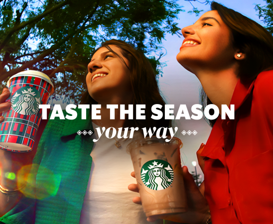 Starbucks Taste the Season