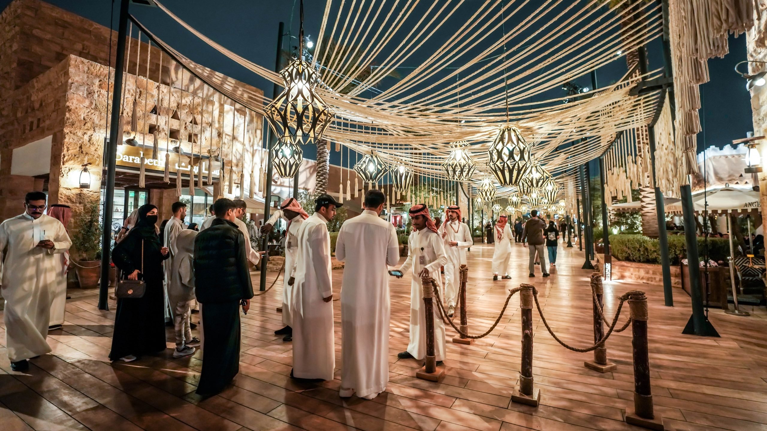 Saudi Arabia welcomed more than 100 million visits in 2023, surpassing its 2030 target seven years early, with Diriyah contributing to these numbers.