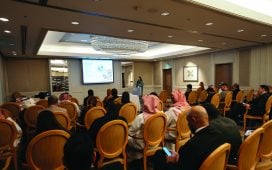 The Hospitality Meetup in Riyadh held by Yango Ads on December 9.