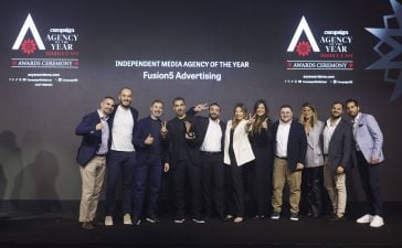 Fusion5 Independent Media Agency of the Year Campaign Middle East Agency of the Year awards