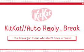 KitKat Auto Reply Break