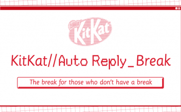 KitKat Auto Reply Break