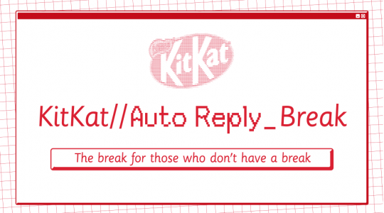 KitKat Auto Reply Break