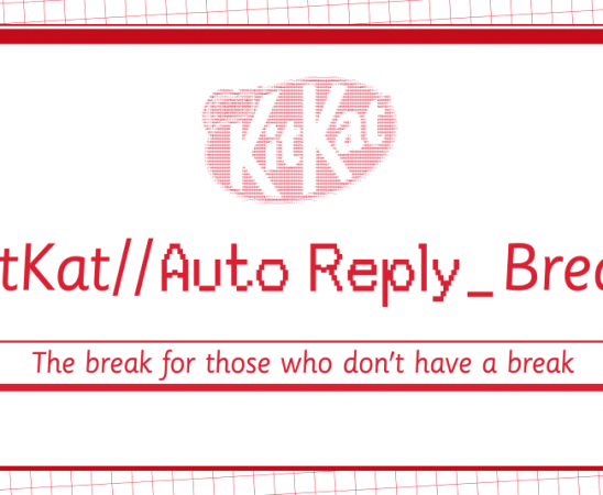 KitKat Auto Reply Break