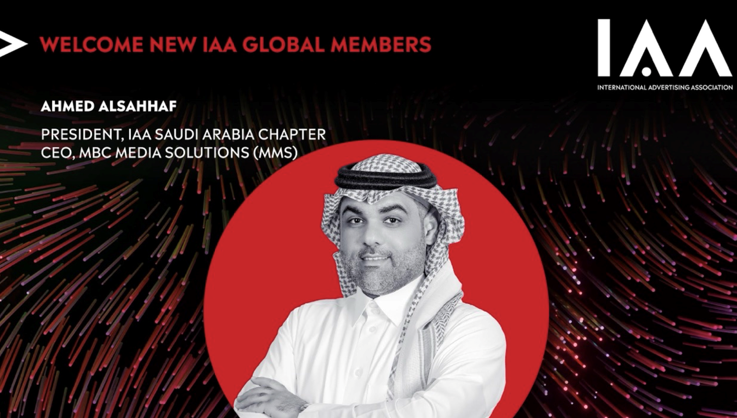 Ahmed Al Sahhaf appointed as president of new IAA Saudi Chapter