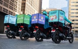 Deliveroo digital billboards Flyby OOH