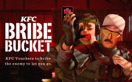 KFC Bribe Bucket Call of Duty TBWA\Raad Proximity Chat