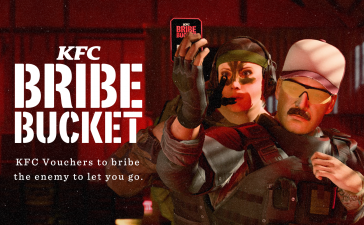 KFC Bribe Bucket Call of Duty TBWA\Raad Proximity Chat