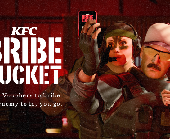 KFC Bribe Bucket Call of Duty TBWA\Raad Proximity Chat