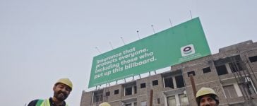 easypaisa Impact BBDO Pakistan insurance billboards workers labourers campaign