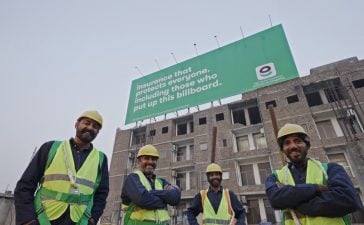 easypaisa Impact BBDO Pakistan insurance billboards workers labourers campaign