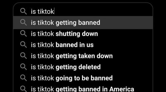 U.S TikTok Ban