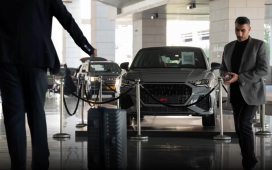 Audi JCDecaux Oman Airports