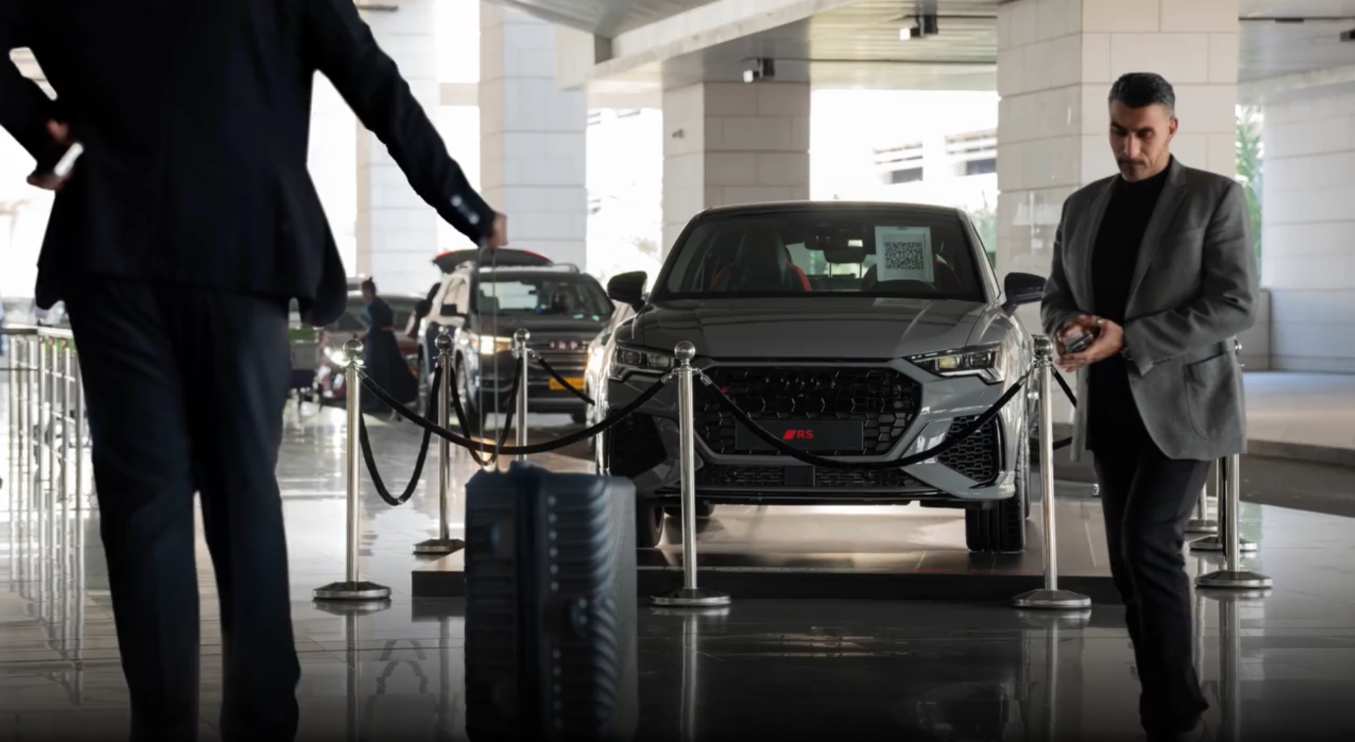 Audi JCDecaux Oman Airports