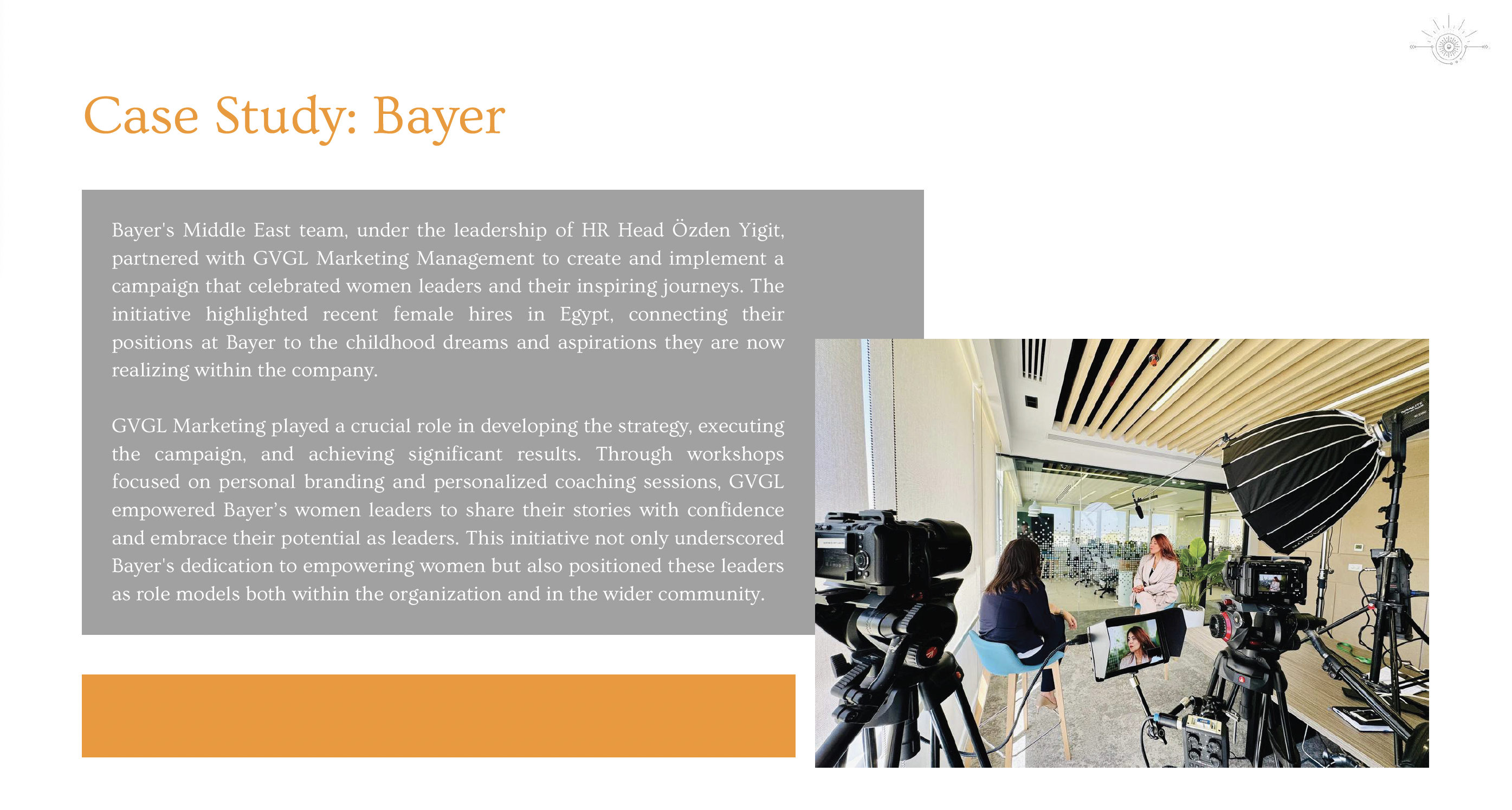 Bayer purpose