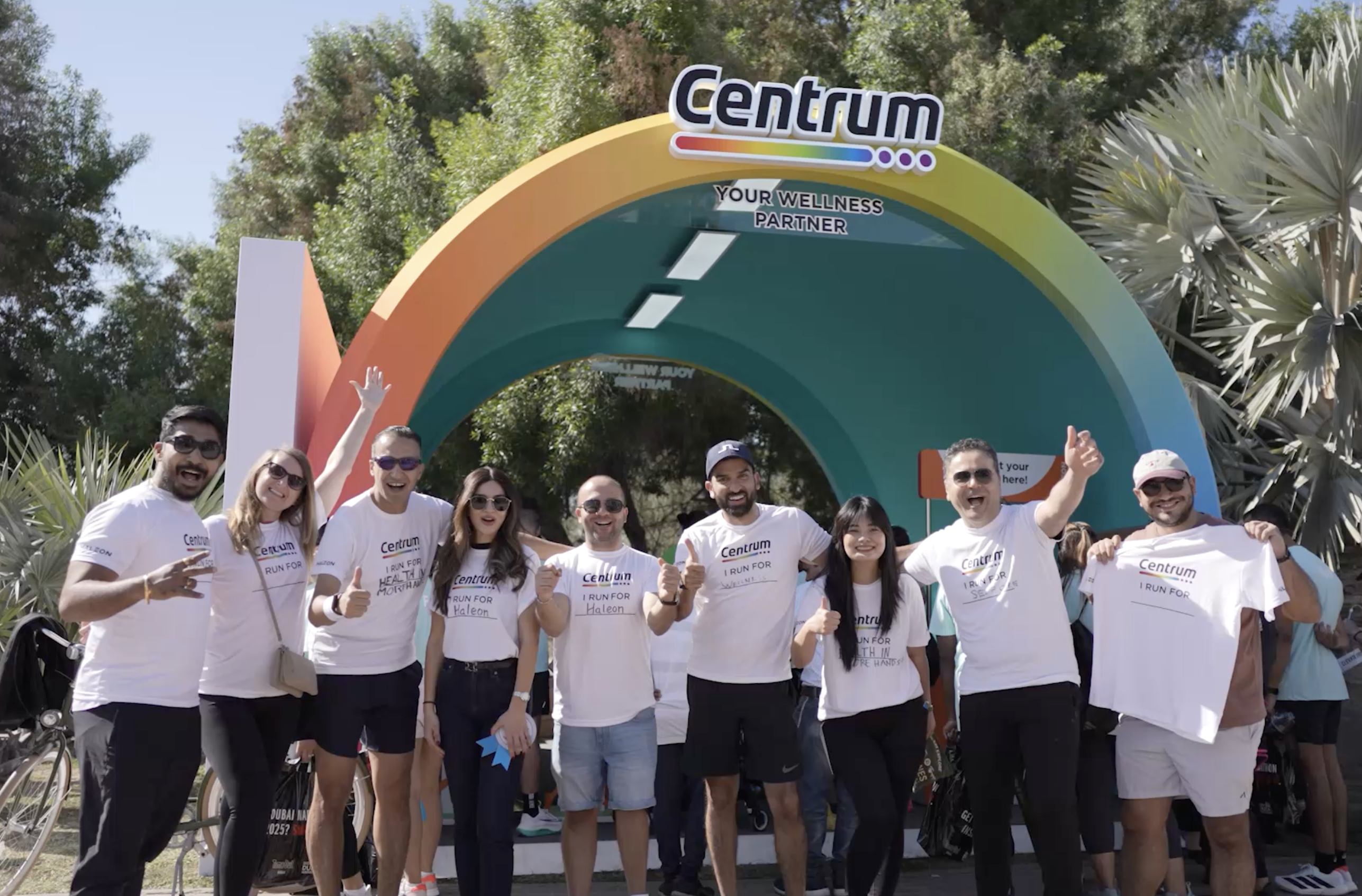 Centrum Dubai Marathon