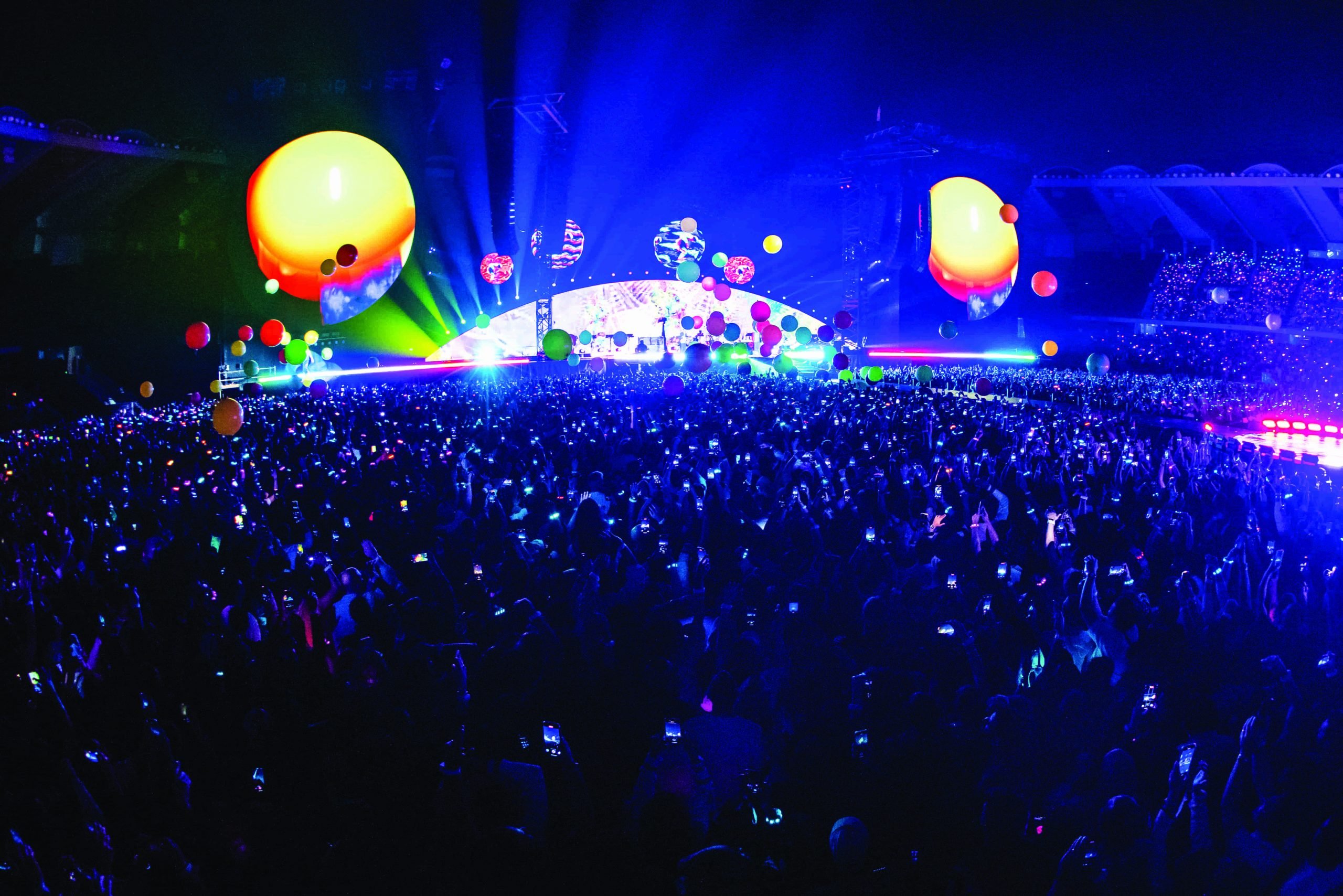 "Coldplay was not only an amazing event, but it also drove global headlines and was a meeting place for so many different nationalities," DCT Abu Dhabi's Emma Campbell said. destination marketing