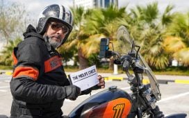 Harley-Davidson FP7 McCann Health prostate cancer campaign