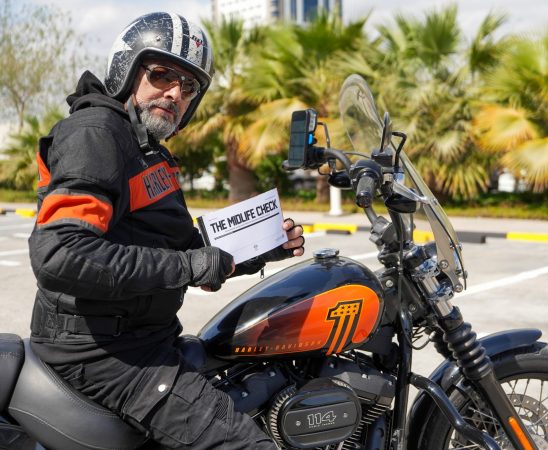 Harley-Davidson FP7 McCann Health prostate cancer campaign