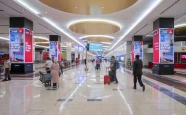 JCDecaux Play+ lands at Dubai Airport