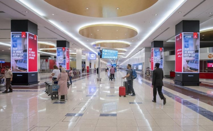 JCDecaux Play+ lands at Dubai Airport