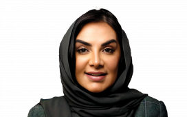 Ghada AlRumayan, Group Chief Marketing Officer at Saudi Arabia’s ROSHN Group