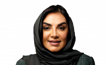 Ghada AlRumayan, Group Chief Marketing Officer at Saudi Arabia’s ROSHN Group