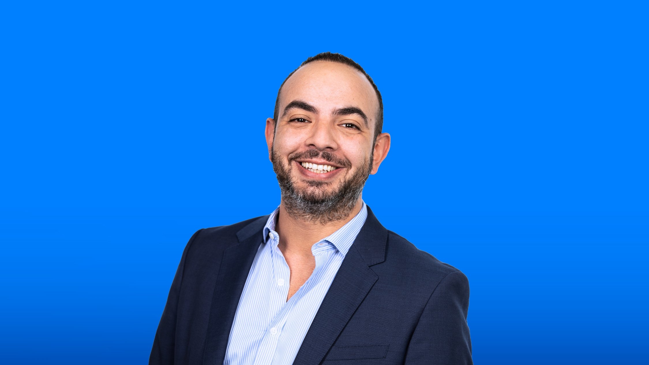 Hicham Auajjar, Regional Managing Director of Practices and Solutions at GroupM MENA