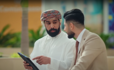 Mashreq Oman Launch campaign