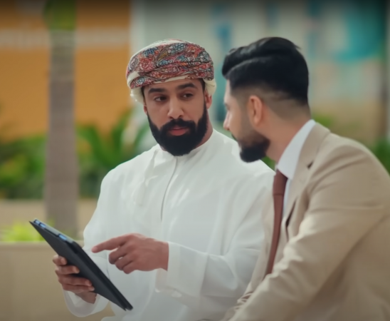 Mashreq Oman Launch campaign