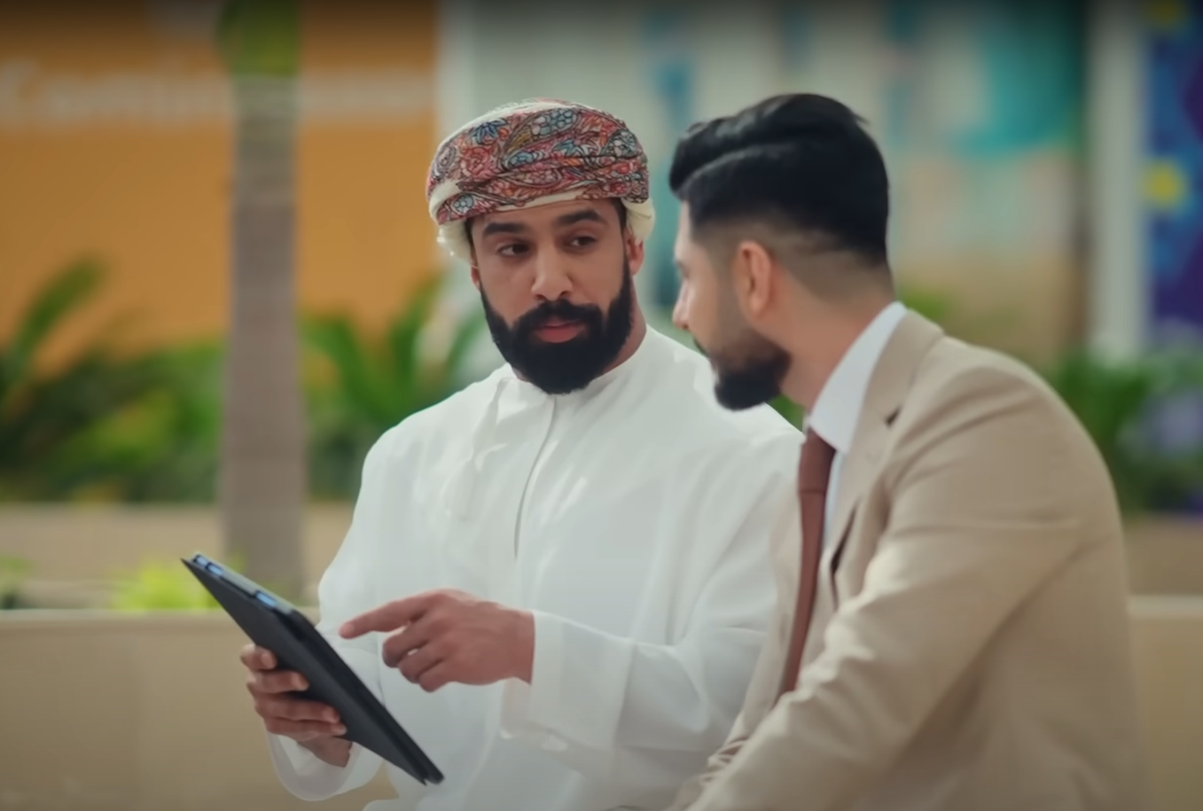 Mashreq Oman Launch campaign