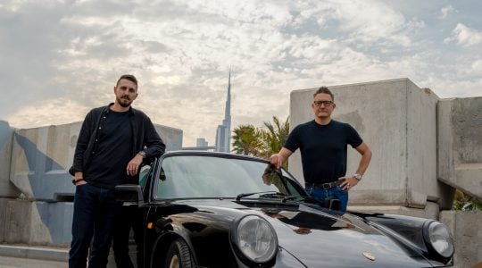 From left, Alberto Rader, Executive Creative Director, Keko Dubai, and Patrick Pesch, Managing Director, Keko Dubai on the need for brands to partner with communities