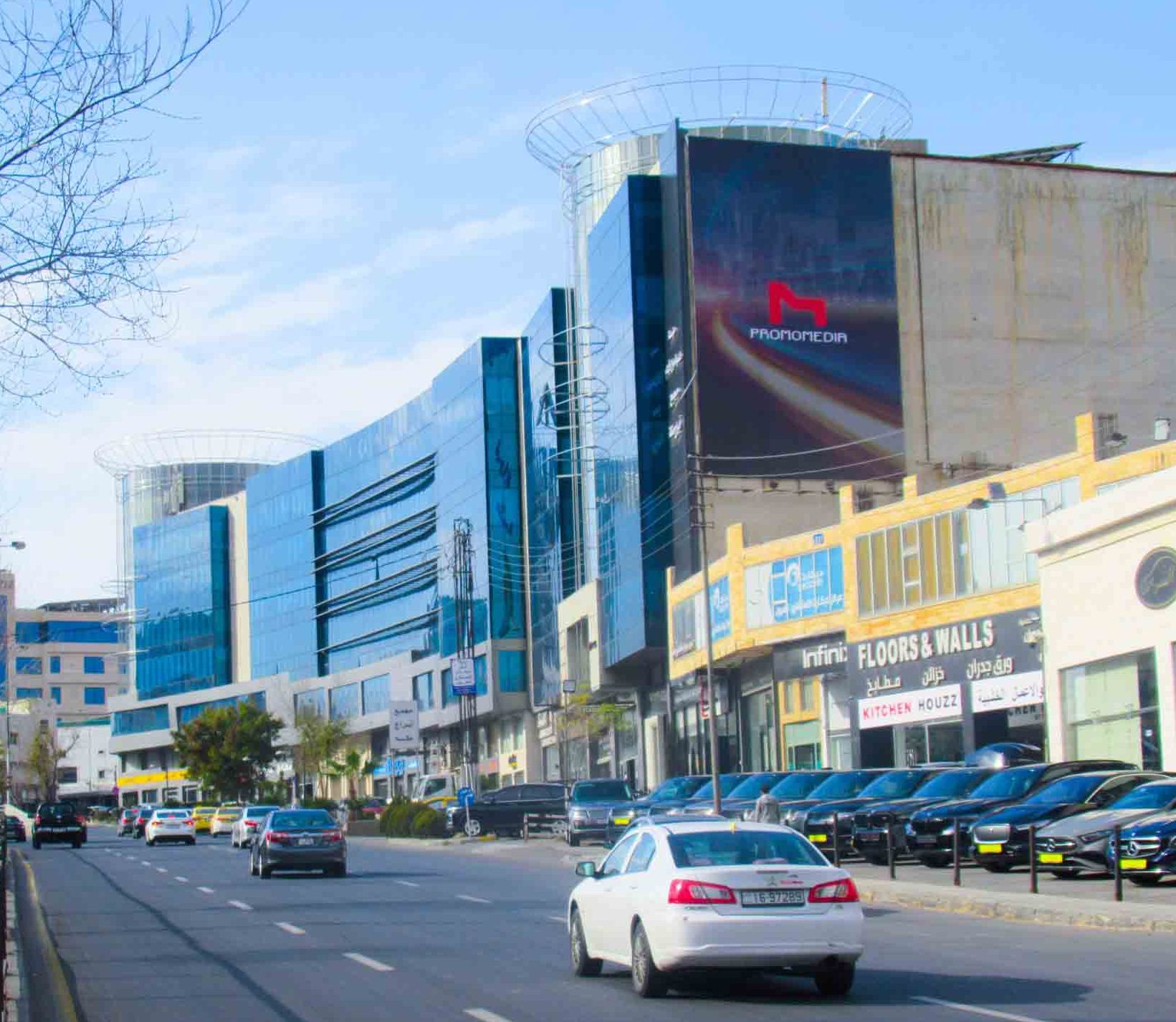 PromoMedia Amman Jordan digital out of home outdoor advertising