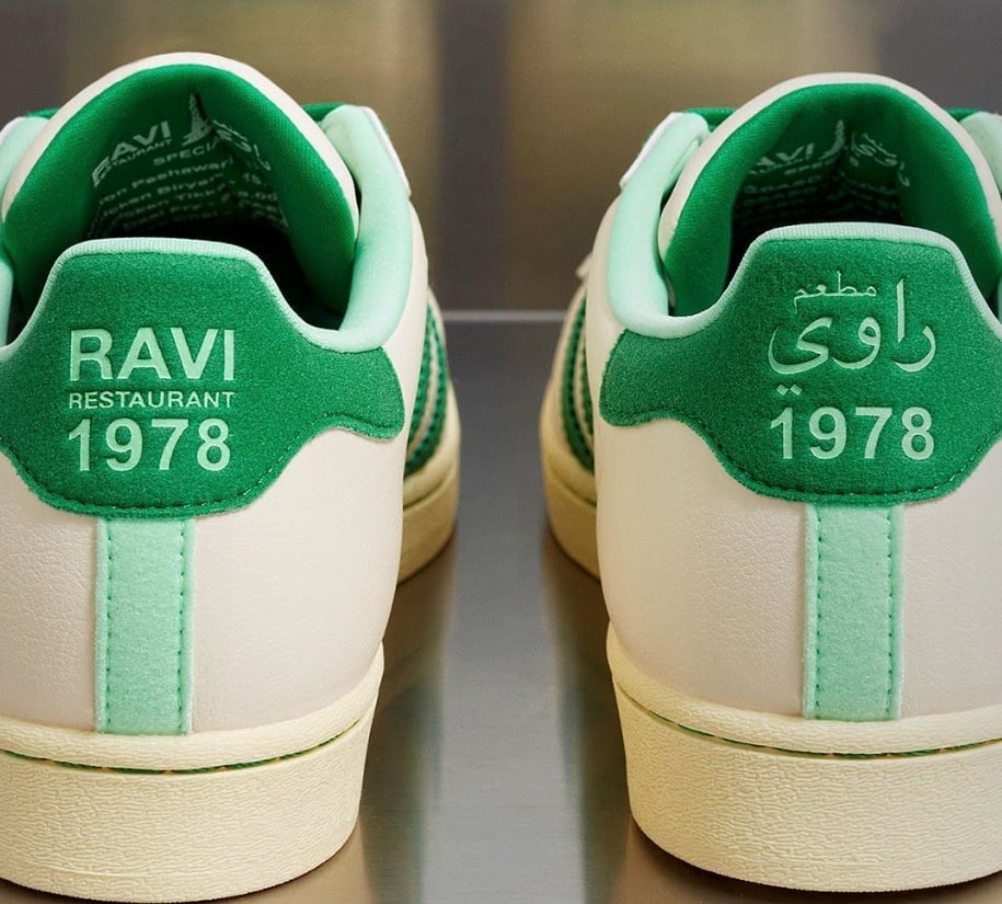 Ravi restaurant x Adidas