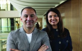 Think Human, Ahmed Sherbini, Chief Executive Officer, and Nisha Dembla, Chief Creative Officer.