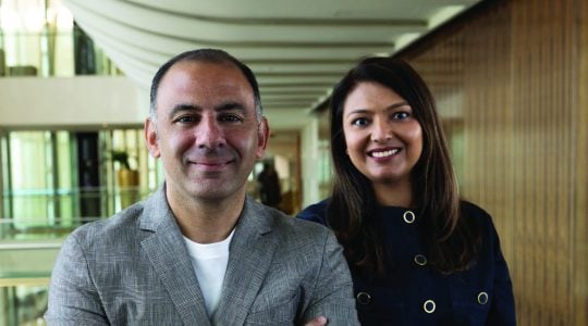 Think Human, Ahmed Sherbini, Chief Executive Officer, and Nisha Dembla, Chief Creative Officer.