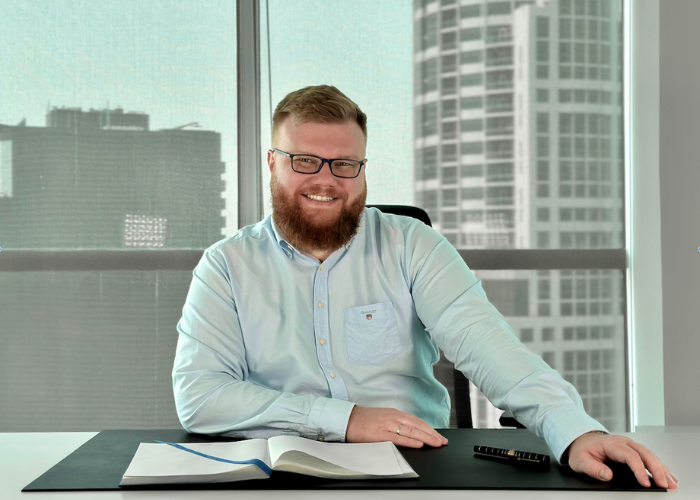 Alexander Ponomarev, CEO of Syrve MENA. green