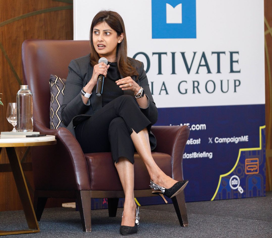 Suad Merchant, Head of Brand & Corporate Communications at Mashreq.