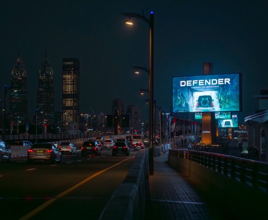Land Rover Hypermedia The Royals campaign