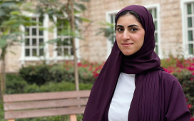 Asmaa Nowbandi, a Bachelor of Fine Arts (BFA) student majoring in Visual Communication with a focus on Graphic Design at the American University in Dubai (AUD) has been chosen for the Cannes Lions Roger Hatchuel Academy 2025.