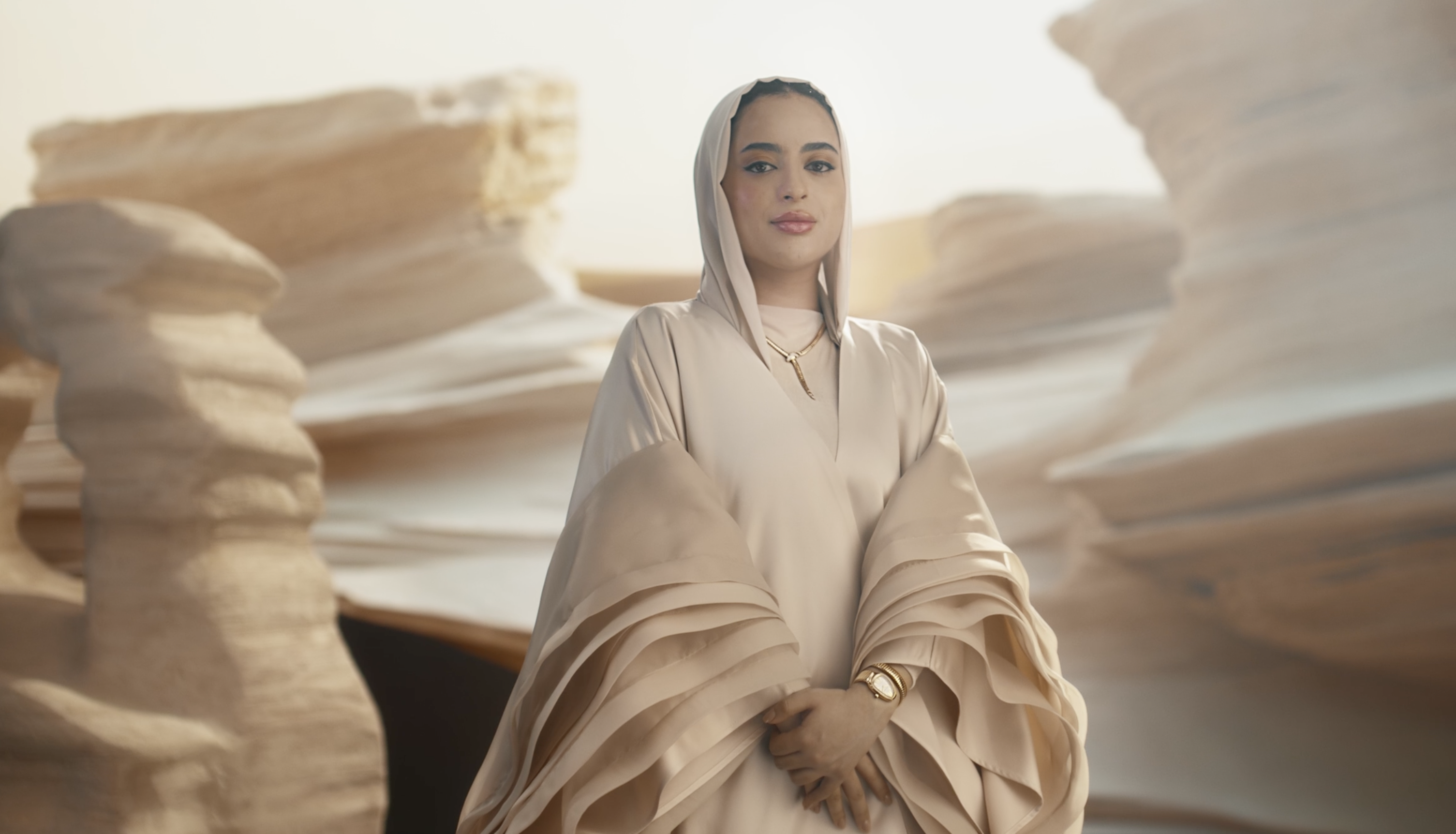 Bvlgari Journey of Ramadan campaign