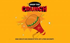 McDonald's UAE Drop the Crunch campaign