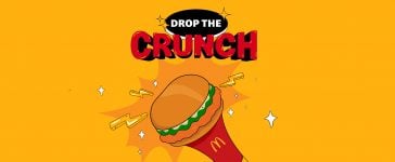 McDonald's UAE Drop the Crunch campaign