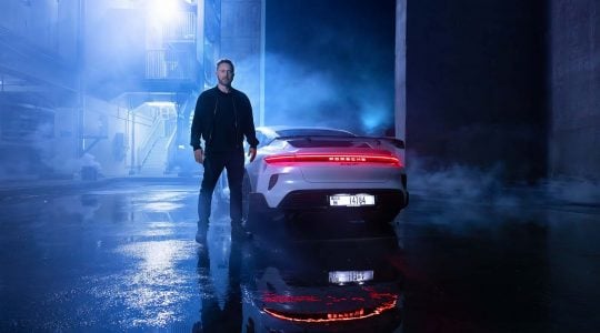 Porsche David Guetta